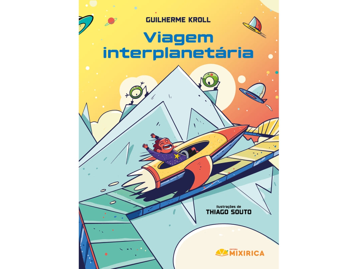 Livro Viagem Interplanetária de Guilherme Kroll (Poortugues do Brasil)