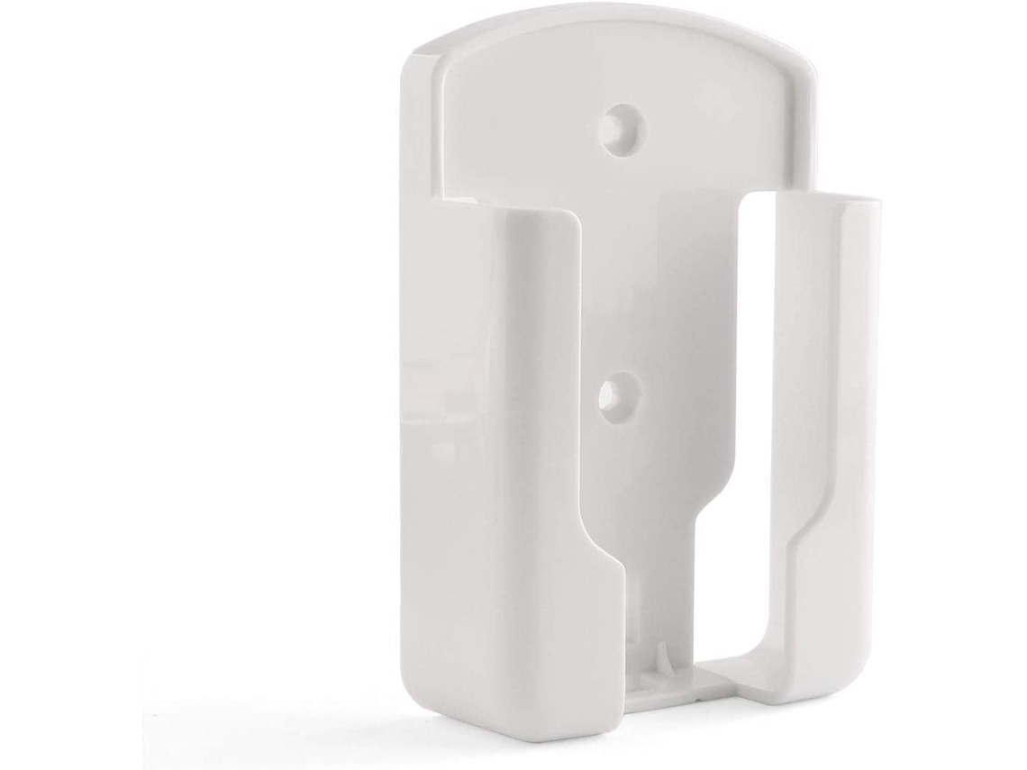 Paquete De 2 Soportes Autoadhesivos Para Control Remoto (blanco)