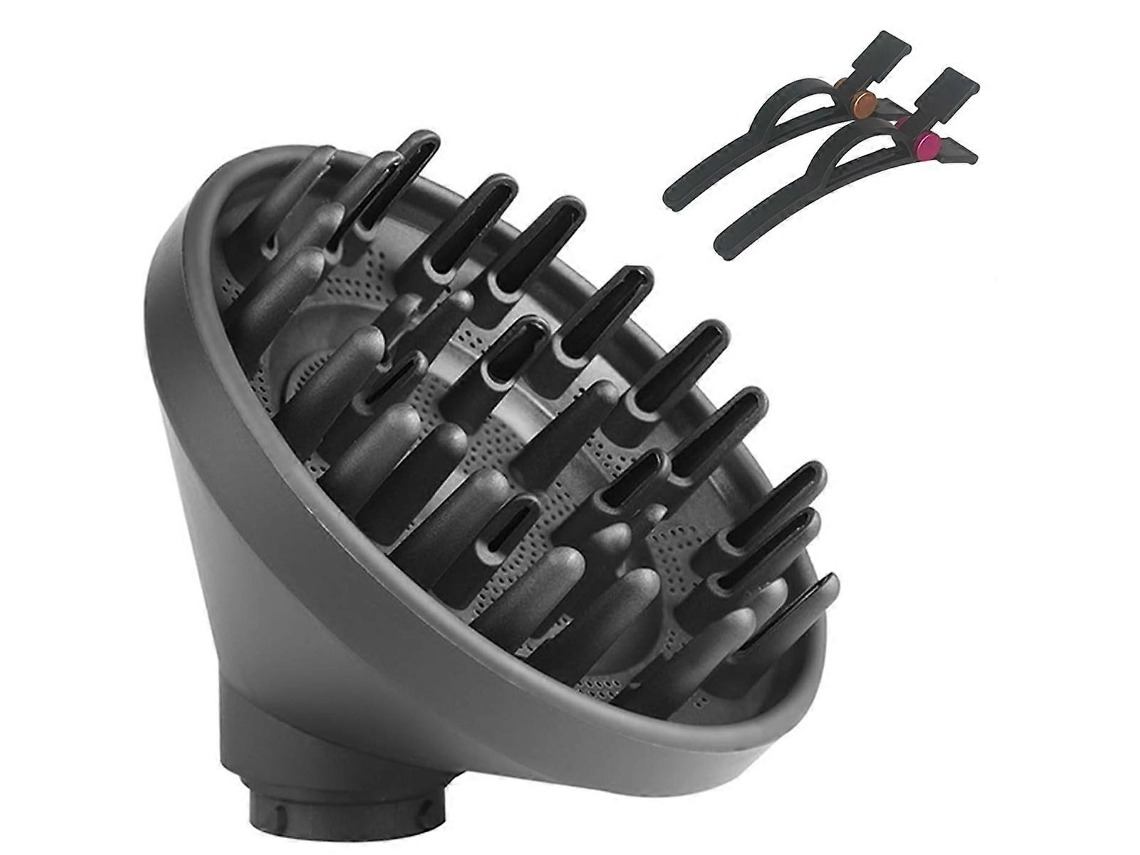 Difusor Bico Curling Iron Convertendo Para Dyson Airwrap Hs05 Hs03 Hs01 Styler Secador De Cabelo Difusor Hengjian
