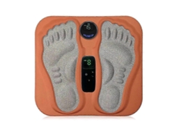 Lurelia Tapete Massageador Ems Para Pés, Controlo Remoto, Relaxamento Muscular, Casa Escritório