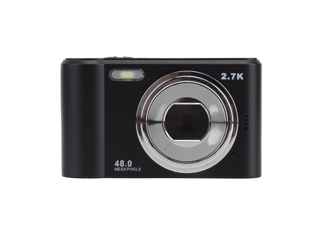 Câmera digital compacta para crianças, 44 MP, gravação em 1080p, foco automático, reprodutor de MP3 para estudantes.