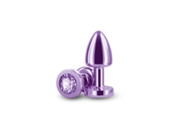 Plug Anal NS NOVELTIES Rear Assets (Roxo - Ø 2,5 cm - 5 cm)