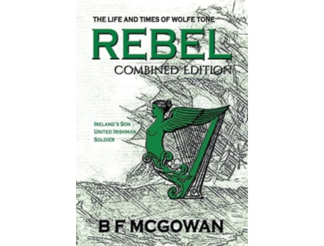 Livro Rebel De B F Mcgowan (inglês - Capa Dura)