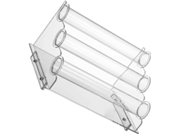 Suporte Multifuncional Para Joias Em Acrílico Transparente Com 3 Níveis.