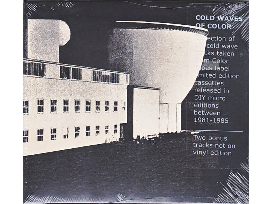 CD Cold Waves Of Color