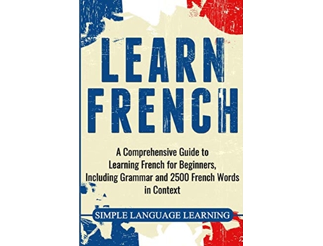Livro Learn French de Simple Language Learning (Inglês)