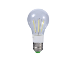 Lâmpada Led E27 Cob Filamento 12v 3w Branco Frio 360°