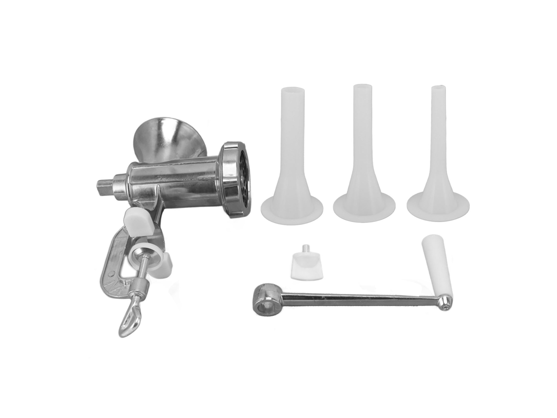 Moedor elétrico de café multifuncional aço inox 50g 200w | S/MARCA