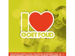CD I Love Goa Trance (2CDs)
