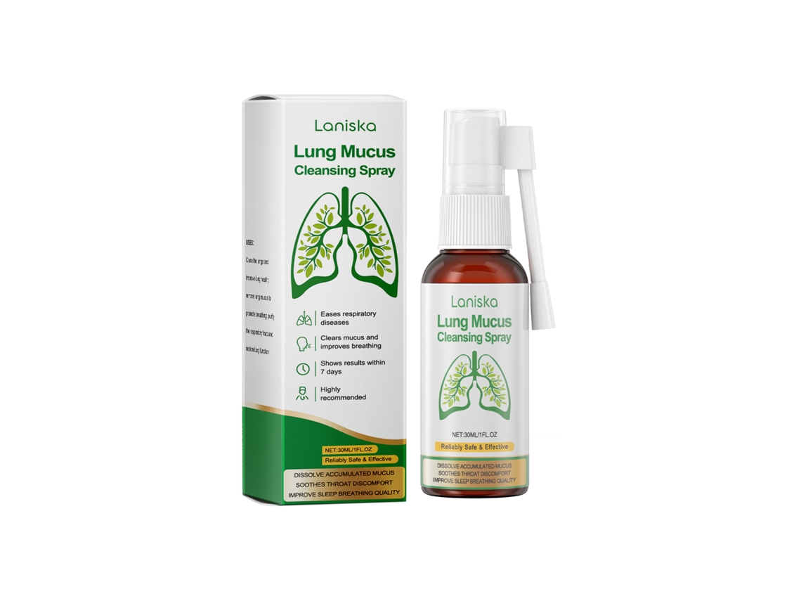Spray Purificante para Corpo Alivio Refrescante Natural
