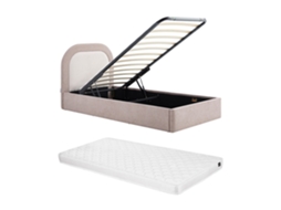 Cama Com Cofre Idono
