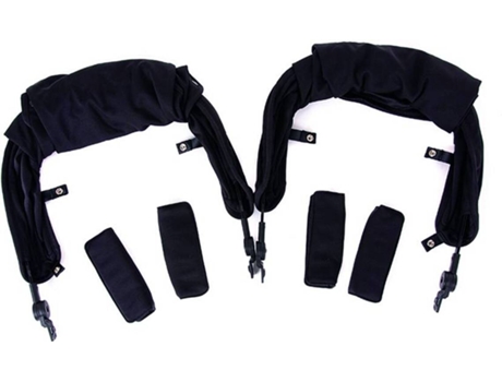 Conjunto de Acessórios BABY MONSTERS  Kuki Twin Preto