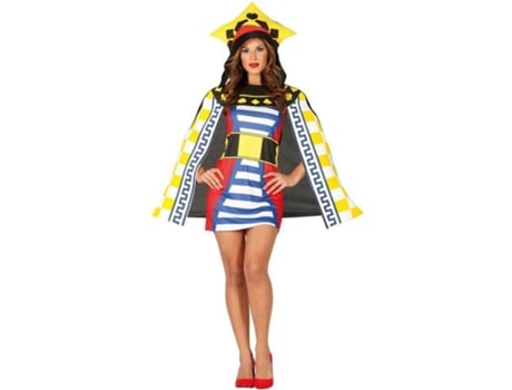 Fato de Mulher  Rainha Do Deck (Tam: L)
