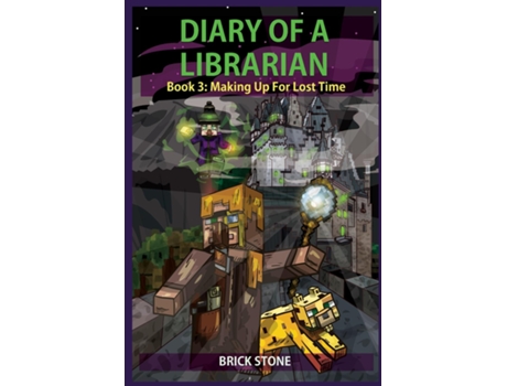 Livro Diary of a Librarian Book 3 Making Up For Lost Time de Brick Stone (Inglês)