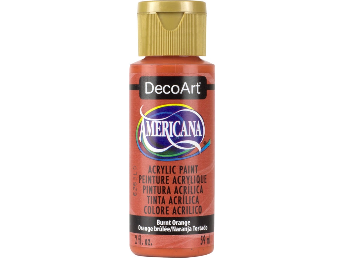 Tinta Acrílica AMERICANA Laranja Torrado (59 ml)