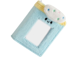 Álbum De Fotos Peluche Bleu Pochettes Pvc Remplacables Para Conteúdo Fotográfico Diy