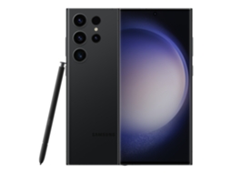 Smartphone Galaxy S23 Ultra 256 Gb Preto Recondicionado Marcas De Uso