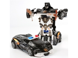 Transformar Robô Uma Chave Deformação Carro Brinquedos Automático Modelo De Carro De Plástico Aquaforge