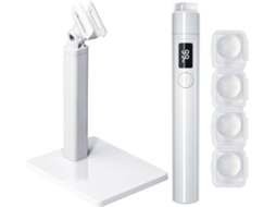 Mini Lâmpada UV SFUSHOS com Temporizador e Suporte