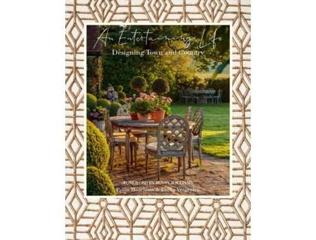 Livro An Entertaining Life de Philip Vergeylen (Inglês)