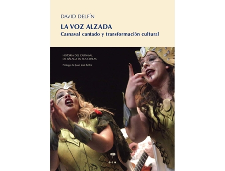 Livro La Voz Alzada de David Cáceres Delfín (Espanhol)