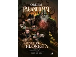 Livro Ordem Paranormal Vol. 3 - O Segredo Na Floresta, Parte 2 De Rafael Cellbit Lange (português)