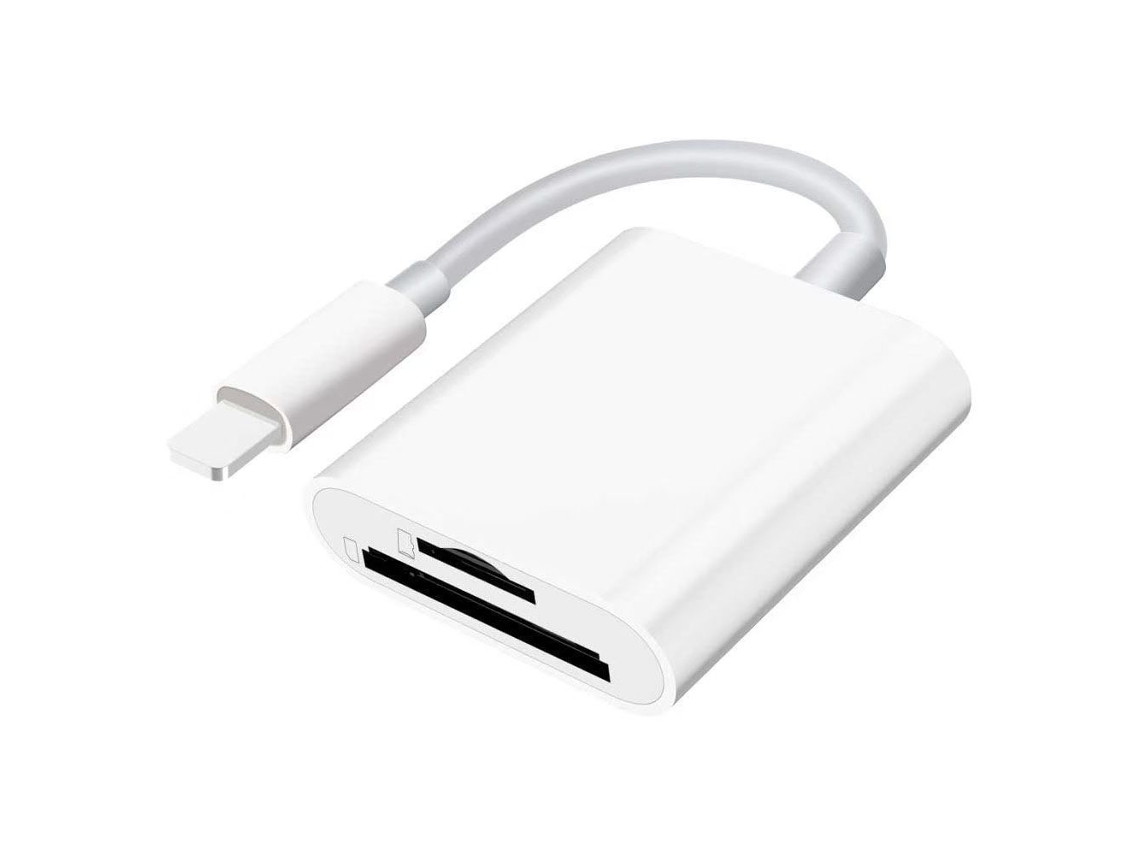 Leitor De Cartõe Lightning Para Sd/tf Spqment