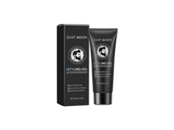 East Moon Men's Modeling Gel Men's Pomade Shaping Broken Hair Care Moisturizing Modeling Hair Gel -