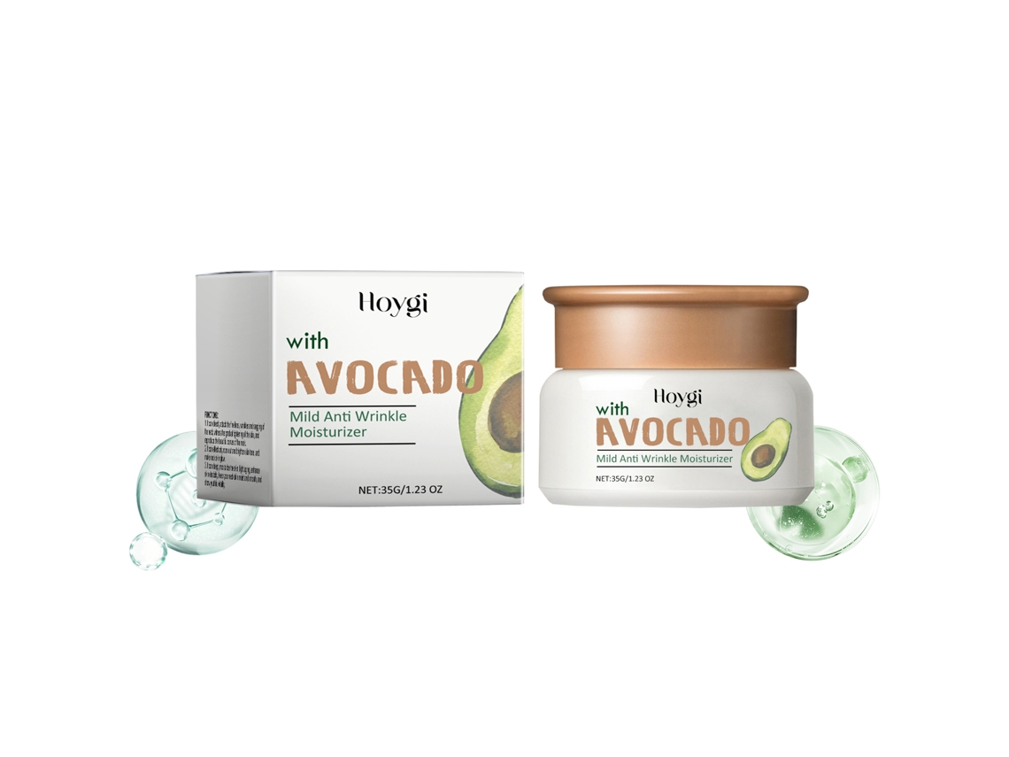 Hidratante Anti rugas com Abacate