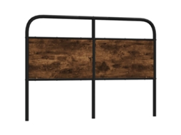 Headboard, Headboards Vidaxl Marrom Madeira Processada (140 Cm)