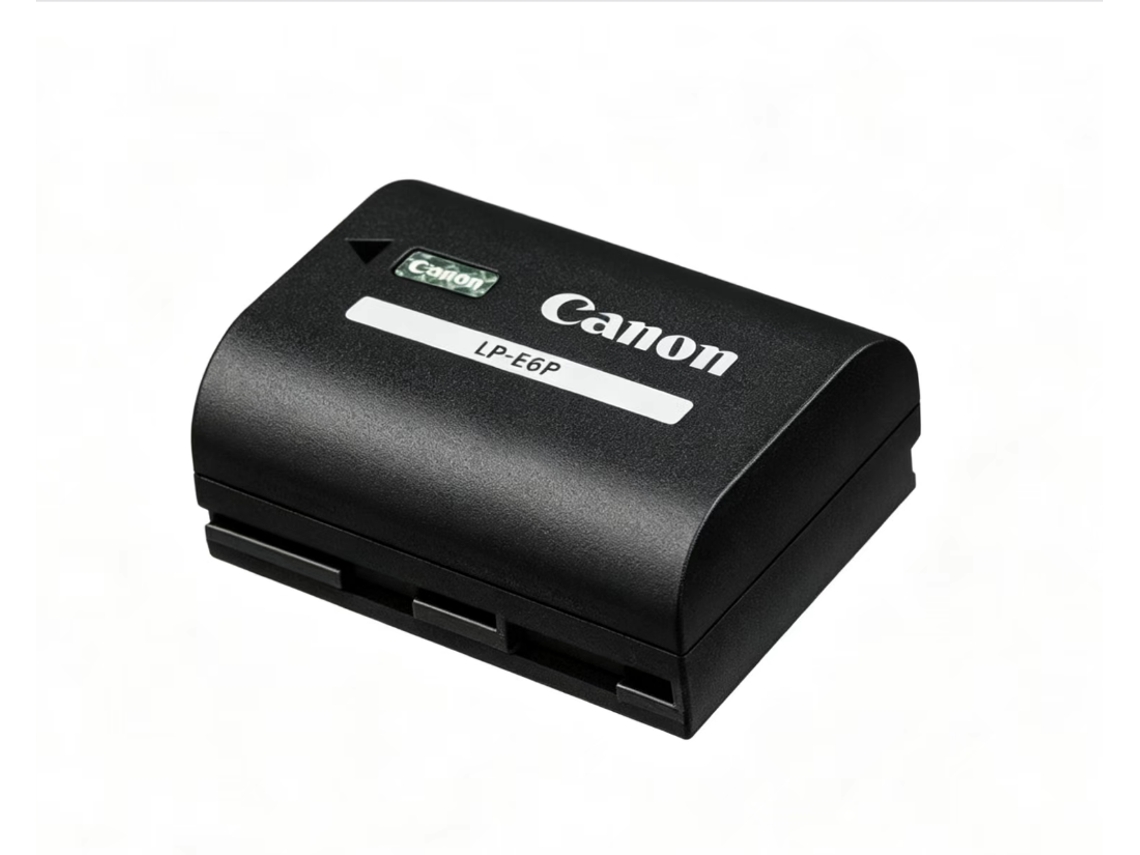 Bateria Original CANON Lp e6p para Câmara Fonte de Alimentação de Alta Capacidade para Fotografar Sem Interrupções