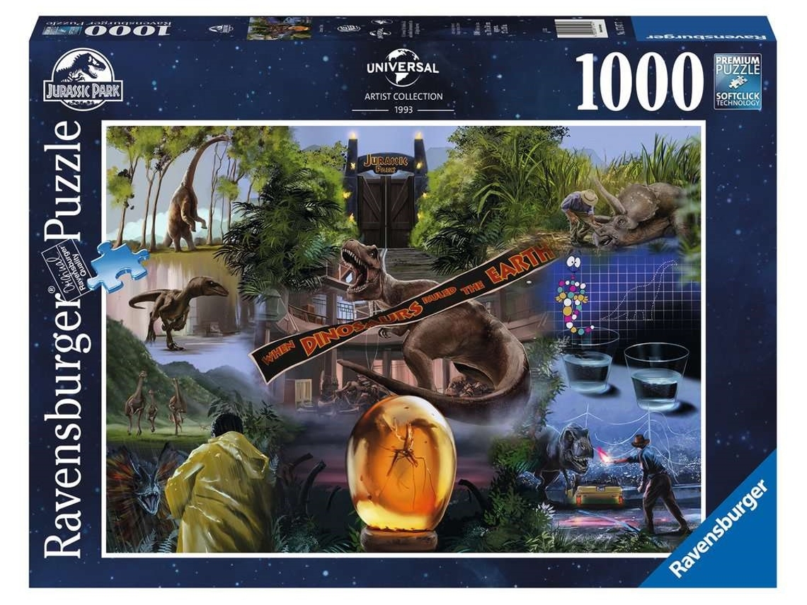 Puzzle RAVENSBURGER Papelão - Verde - 70 x 50 cm)