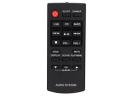 Controle Remoto De Sistema De Som