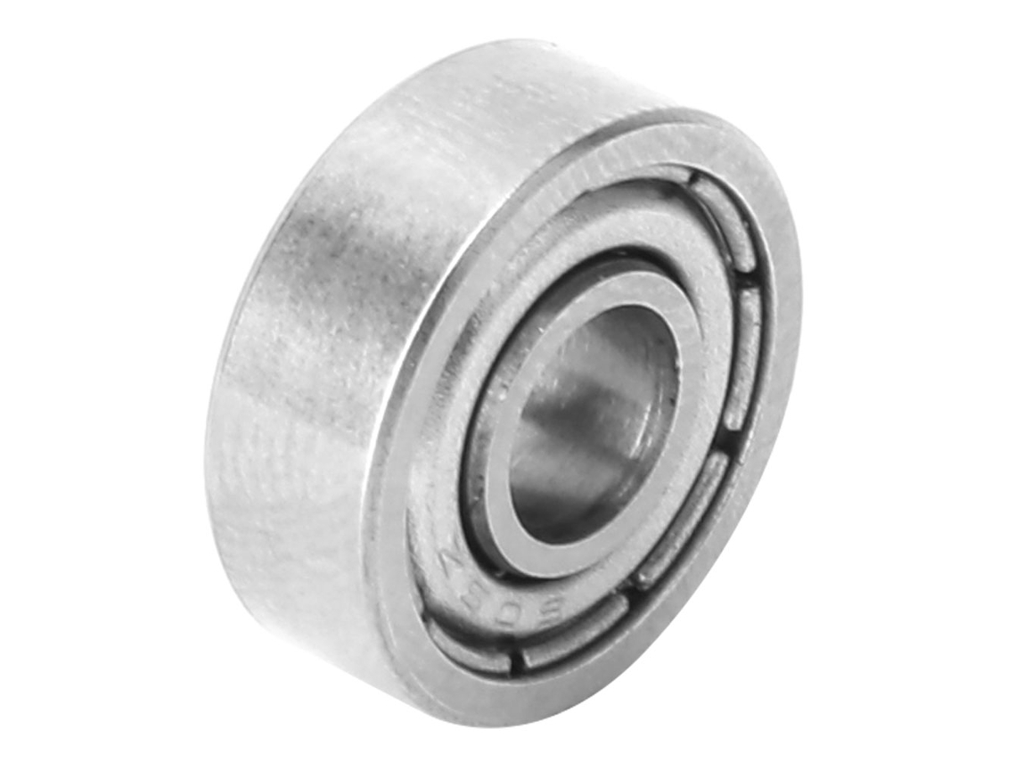 Laxiscreed Bolas De Aço Universal Comduplo Escudo Para Alta Velocidade E Ranhura Profunda