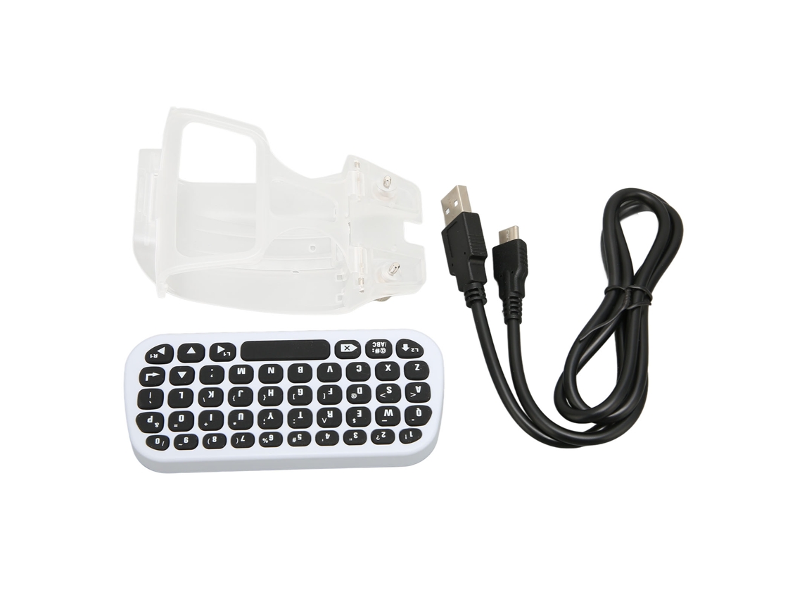 Controle de Teclado LAXISCREED Ps5 Bluetooth Sem Fio