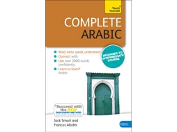 Livro Complete Arabic Beginner to Intermediate Course de Frances Altorfer (Inglês)
