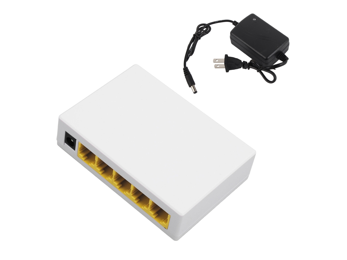 Switch Ethernet 5 Portas LAXISCREED