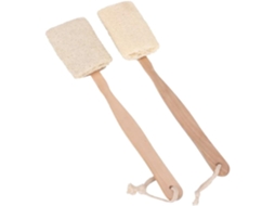 Escova De Bucha Vegetal Packove, Escova Esfoliante Para O Corpo, Banho, Ducha, Spa E Pernas Cor Aleatória