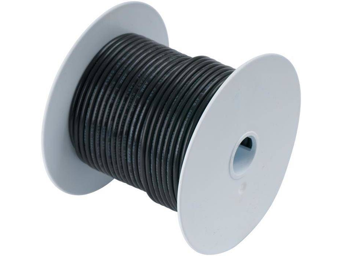 Cabo ANCOR Tinned Cooper Wire 10 Awg/2 Preto