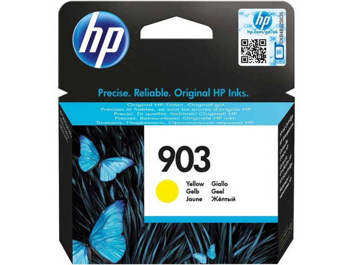 Tinteiro HP T6L95AE Amarelo