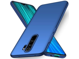 Capa Xiaomi Redmi Note 8 Pro HONGWE. Azul