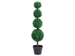 Artificial Plant, Artificial Plants Vidaxl Verde Polietileno (17.5 X 90 Cm)