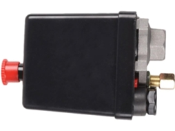 Interruptor De Pressão De Ar Automático Para Compressor Vertical De Furo Único, 220 V, 90-125 Psi