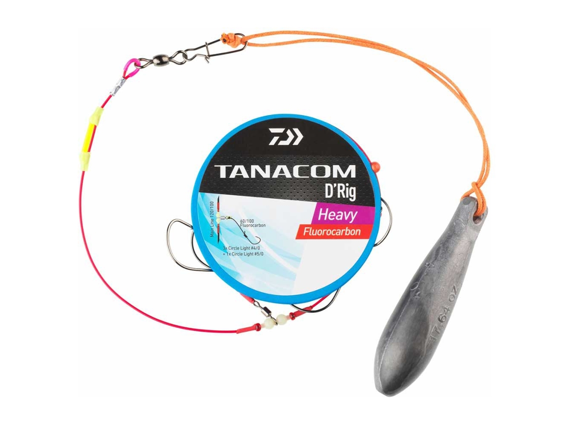 Gancho Tanacom Heavy Prateadodaiwa