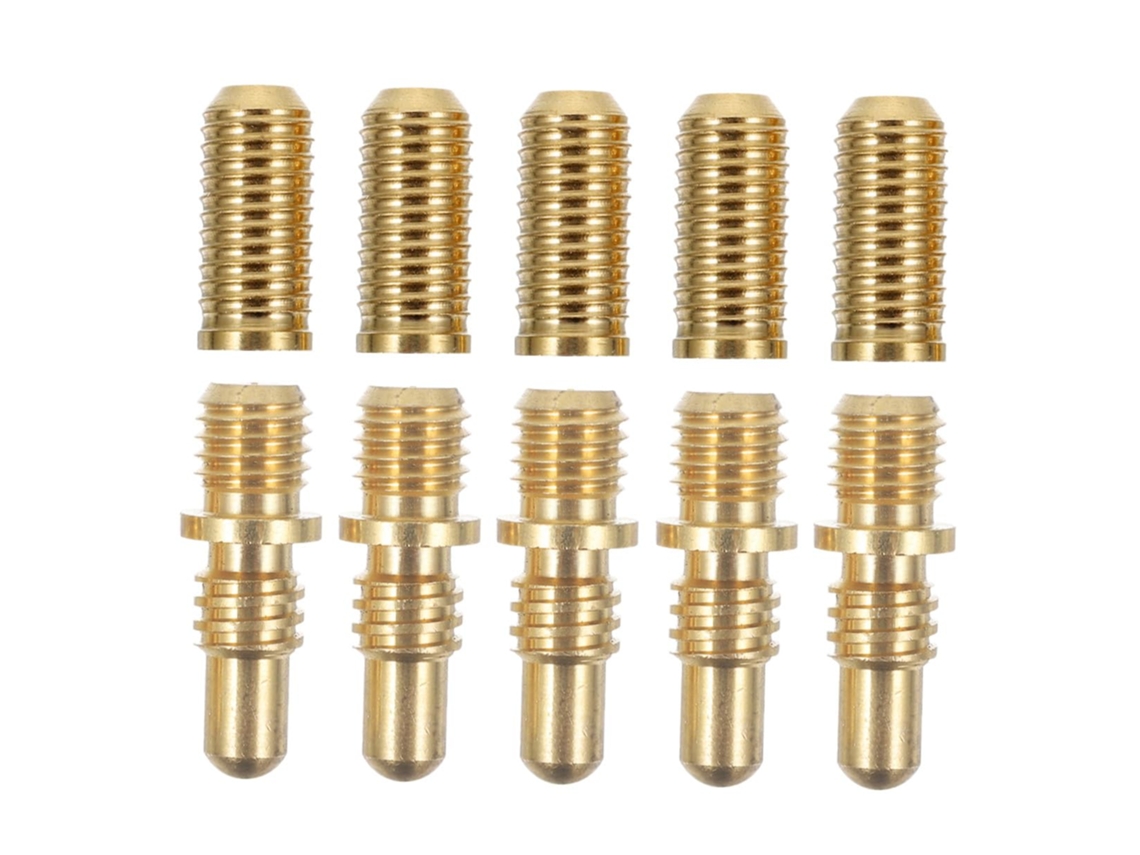 Kit De Reparo Com 5 Parafusos Extensão Para Taco Bilhar. Inclui