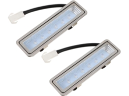 Conjunto de 4 Lâmpadas Led para Coifa de Cozinha, Luz Branca Fria e Baixo Consumo de Energia. SFUSHOS