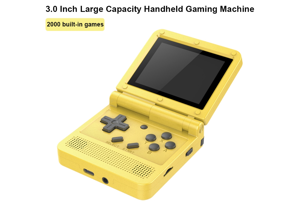 Console portátil com tela IPS 3.0