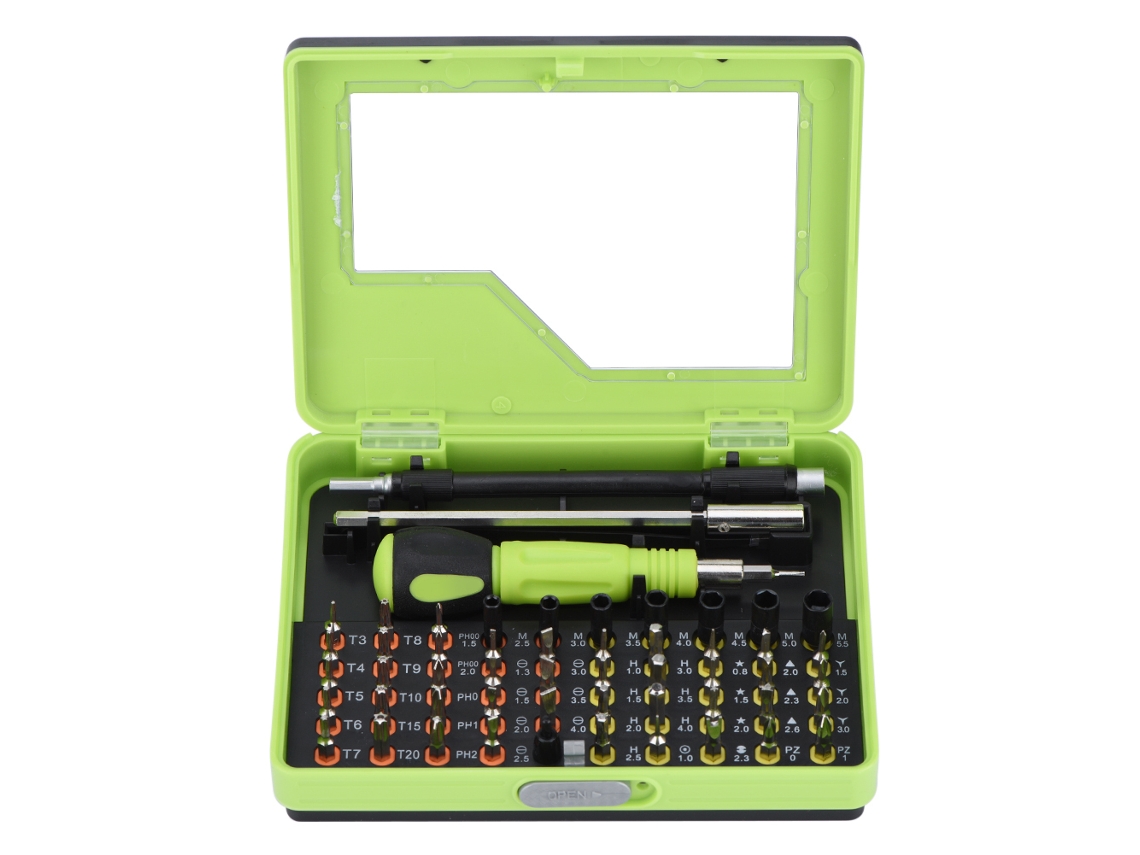 Conjunto de Chaves de Fenda para Reparo de Celular e Computador EOOCOO