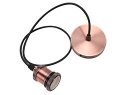 Base De Lâmpada De Metal Para Uso Doméstico