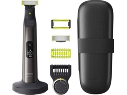 Aparador Multifunções PHILIPS OneBlade PRO QP6650/60 (Outlet Caixa Aberta - Autonomia 120 min - Bateria)